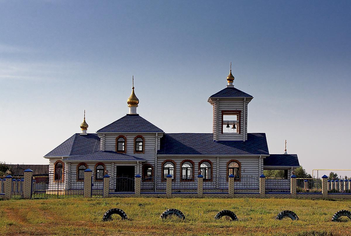 фасады. Церковь Космы и Дамиана, Слобода Волчья (Новошешминский район, Республика Татарстан)