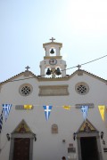 Церковь Параскевы Пятницы, Западный фасад<br>, Мохос, Крит (Κρήτη), Греция