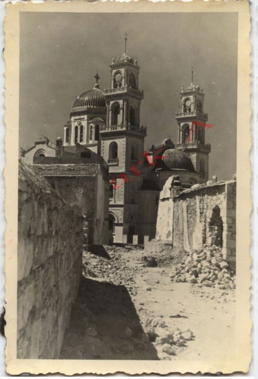 Кафедральный собор Мины великомученика, Ираклион (Крит (Κρήτη), Греция). архивная фотография, Фото 1941 г. с аукциона e-bay.de