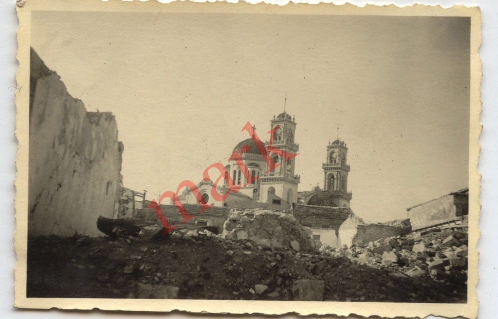 Кафедральный собор Мины великомученика, Ираклион (Крит (Κρήτη), Греция). архивная фотография, Фото 1941 г. с аукциона e-bay.de