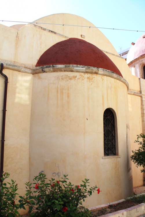 Церковь Екатерины, Ираклион (Крит (Κρήτη), Греция). архитектурные детали, Апсида