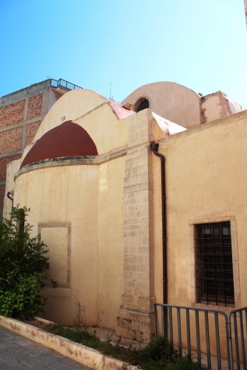 Церковь Екатерины, Ираклион (Крит (Κρήτη), Греция). фасады, Фрагмент восточного фасада храма