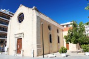 Церковь Екатерины, Вид с юго-запада<br>, Ираклион, Крит (Κρήτη), Греция