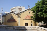 Собор Мины великомученика (старый), Алтарные апсиды<br>, Ираклион, Крит (Κρήτη), Греция