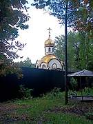 Липецк. Владимира равноапостольного при УВД по Липецкой области, церковь