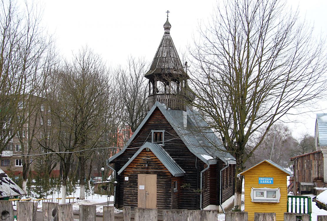 Гродно. Часовня Тихвинской иконы Божией Матери. фасады