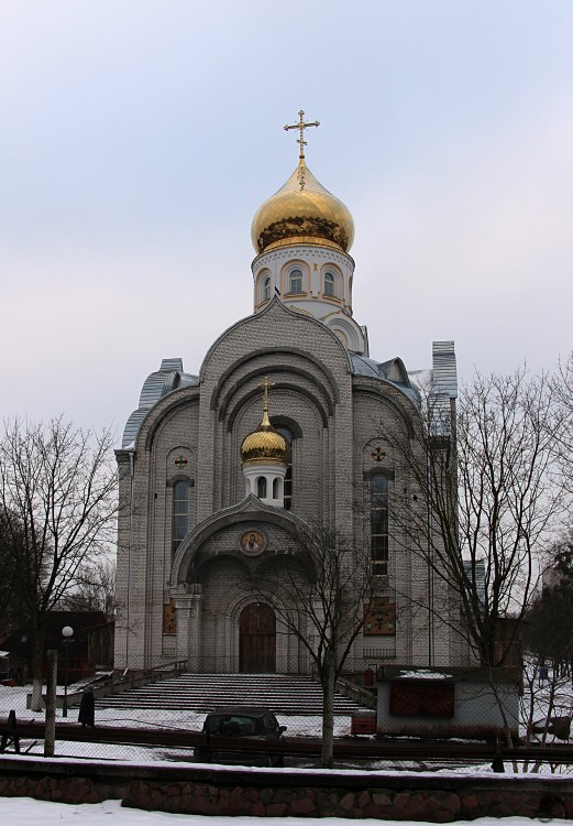 Церковь Усекновения главы Иоанна Предтечи, Гродно (Гродненский район, Беларусь, Гродненская область). фасады