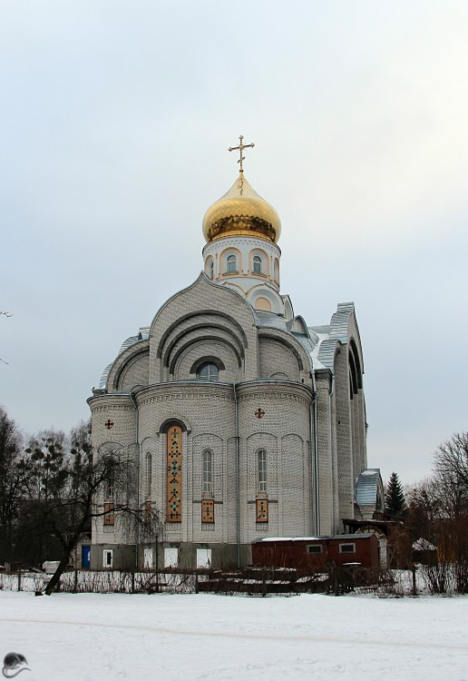 Церковь Усекновения главы Иоанна Предтечи, Гродно (Гродненский район, Беларусь, Гродненская область). фасады