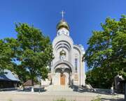 Гродно. Усекновения главы Иоанна Предтечи, церковь