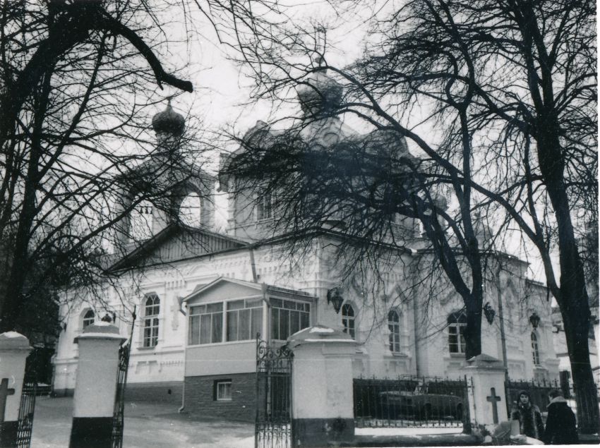 Церковь Вознесения Господня в Демиевке, Демиевка (Голосеевский район, Украина, г. Киев). фасады