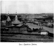 Демиевка. Вознесения Господня в Демиевке, церковь
