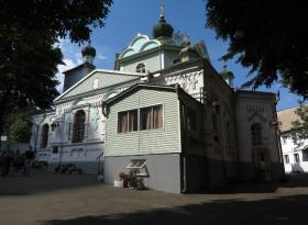 Демиевка. Церковь Вознесения Господня в Демиевке