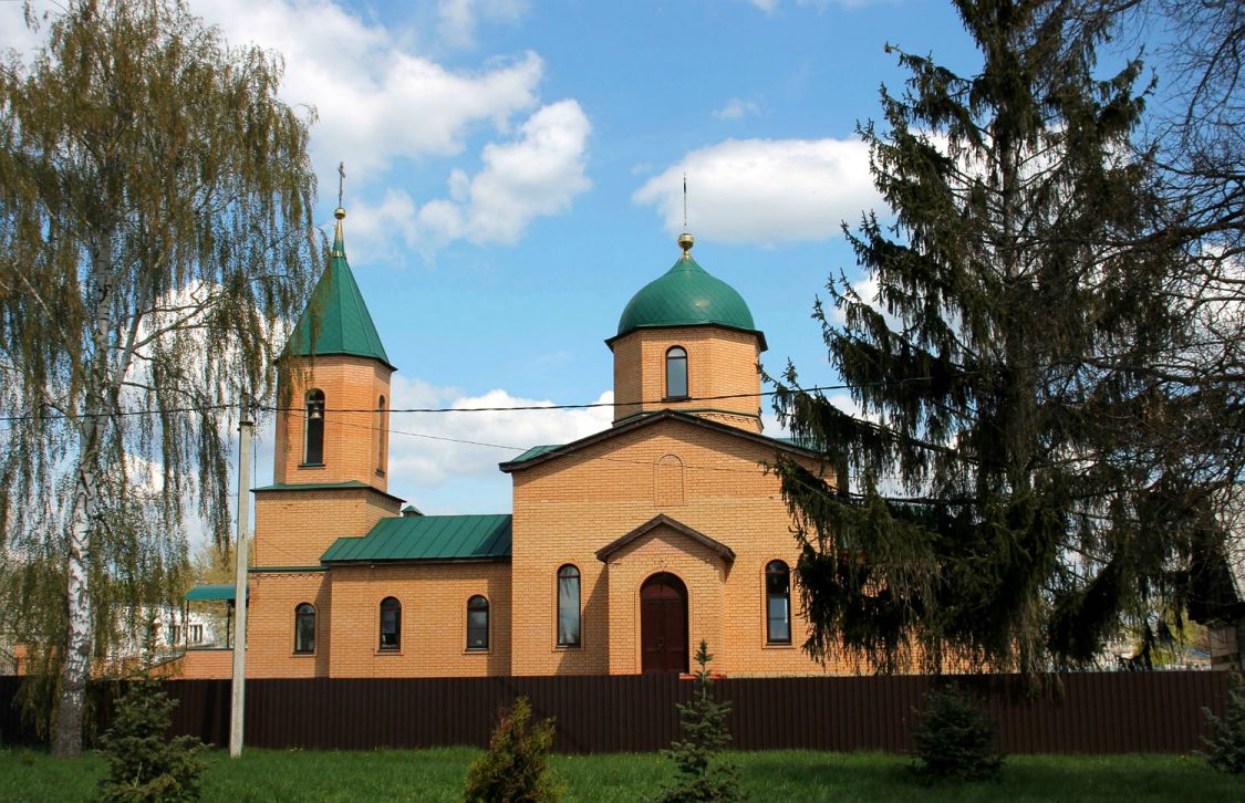 Церковь Михаила Архангела, Волово (Воловский район, Липецкая область). фасады