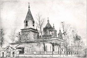 Байки. Церковь Михаила Архангела