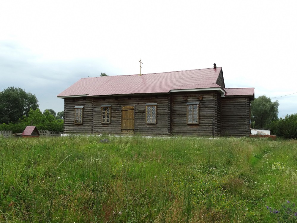 Церковь Михаила Архангела, Можары (Краснокамский район, Республика Башкортостан). фасады