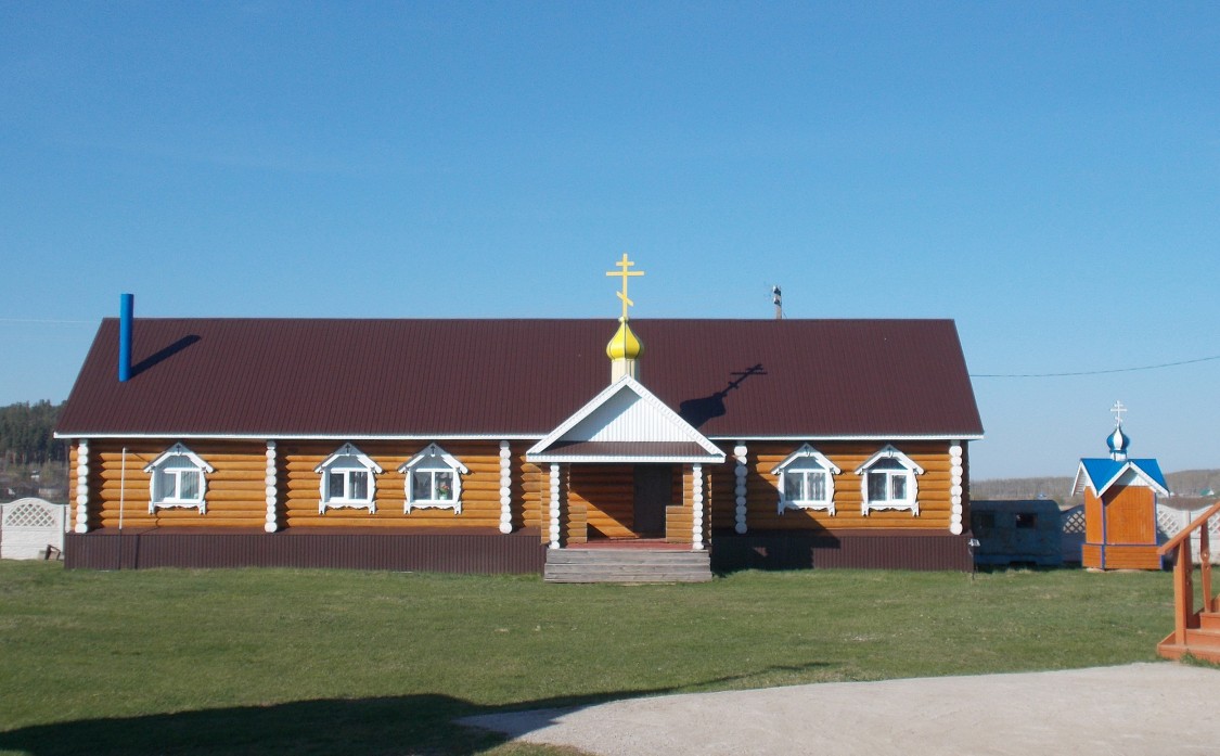 Церковь Михаила Архангела, Шаран (Шаранский район, Республика Башкортостан). дополнительная информация, Церковная лавка.