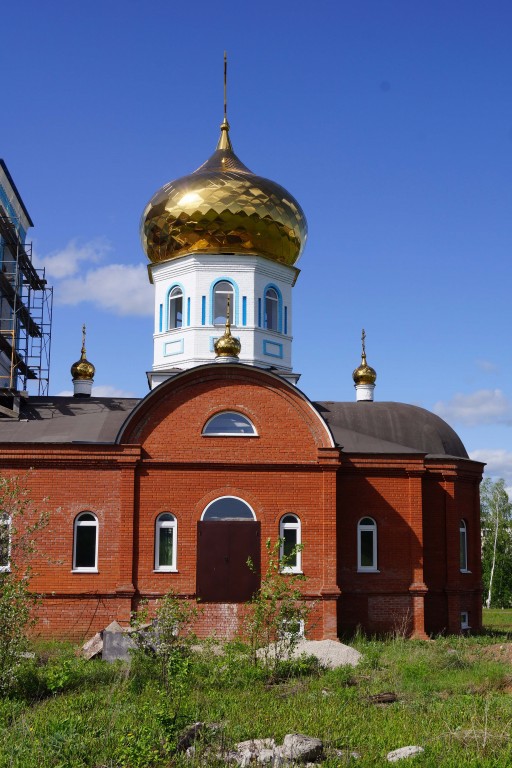 Церковь Василия Великого, Дюртюли (Дюртюлинский район, Республика Башкортостан). архитектурные детали