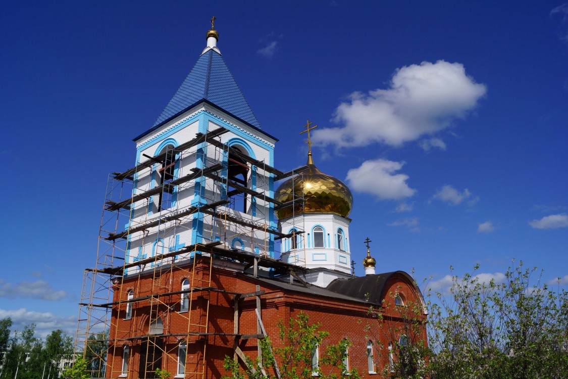 Церковь Василия Великого, Дюртюли (Дюртюлинский район, Республика Башкортостан). фасады