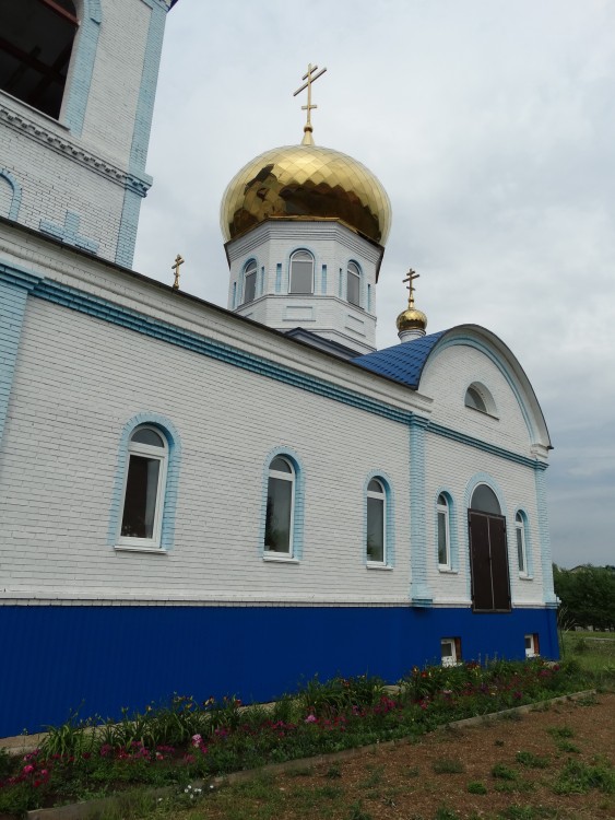 Церковь Василия Великого, Дюртюли (Дюртюлинский район, Республика Башкортостан). фасады