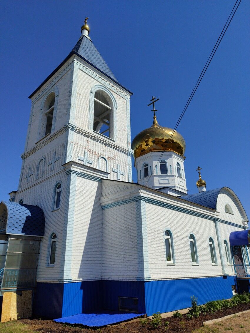 Церковь Василия Великого, Дюртюли (Дюртюлинский район, Республика Башкортостан). фасады