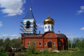Дюртюли. Церковь Василия Великого