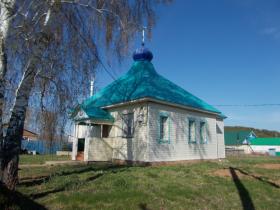 Базгиево. Церковь Николая Чудотворца