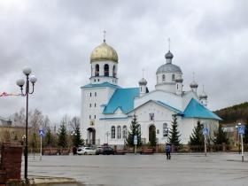 Новобелокатай. Церковь Михаила Архангела