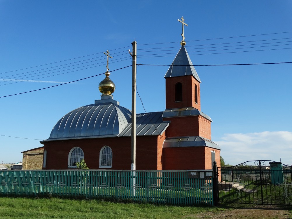 Церковь Сретения Господня, Баженово (Белебеевский район, Республика Башкортостан). фасады