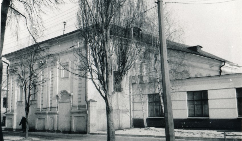Киев. Церковь Димитрия Ростовского. фасады