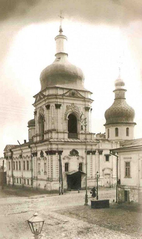 Киев. Церковь Димитрия Ростовского. архивная фотография, http://starkiev.com/время/1930-2/