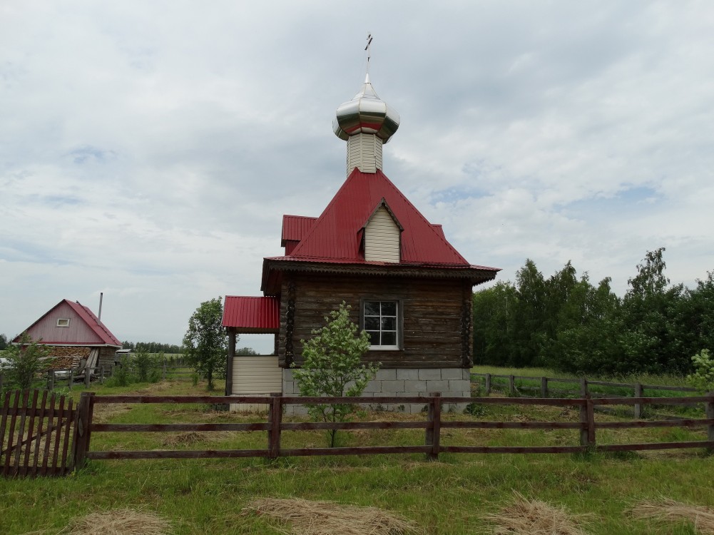 Часовня Марии Египетской, Новодесяткино (Бирский район, Республика Башкортостан). фасады