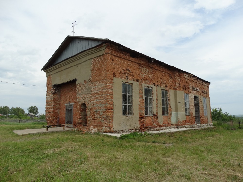 Церковь Рождества Христова, Печёнкино (Бирский район, Республика Башкортостан). фасады, Старый храм.