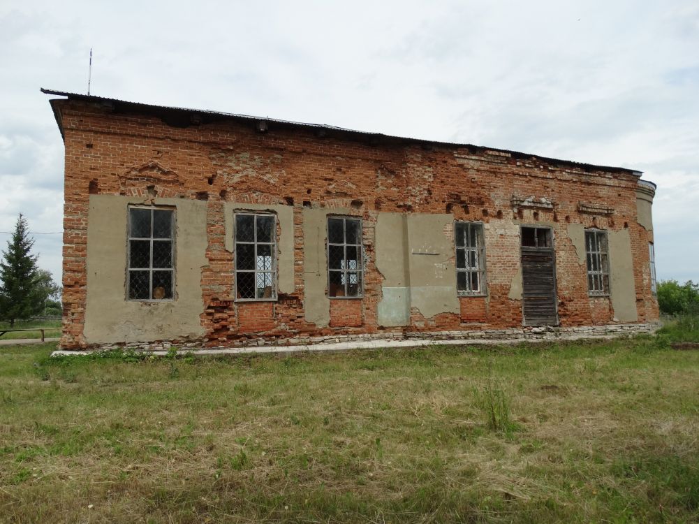 Церковь Рождества Христова, Печёнкино (Бирский район, Республика Башкортостан). фасады