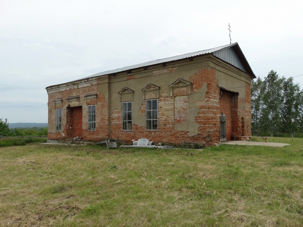 Печёнкино. Церковь Рождества Христова. фасады