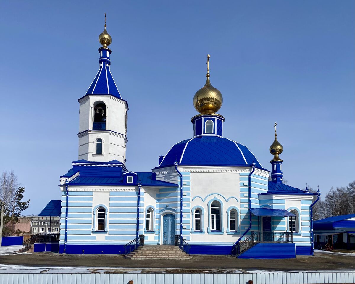 Церковь иконы Божией Матери 