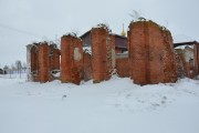 Церковь Преображения Господня, Северный фасад<br>, Бутрё, Навлинский район, Брянская область