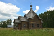 Часовня Воздвижения Креста Господня, , Новая Салынь, Дубровский район, Брянская область