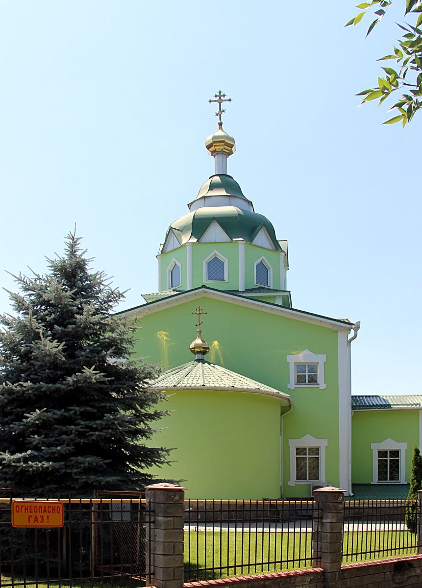 Алматы. Церковь Благовещения Пресвятой Богородицы в Алатау. фасады