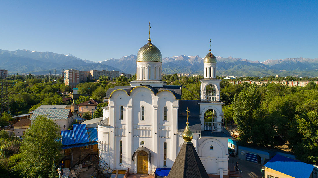 Храм в алматы
