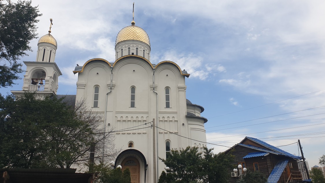Церковь Богоявления Господня, Алматы (Алматы, город, Казахстан). фасады