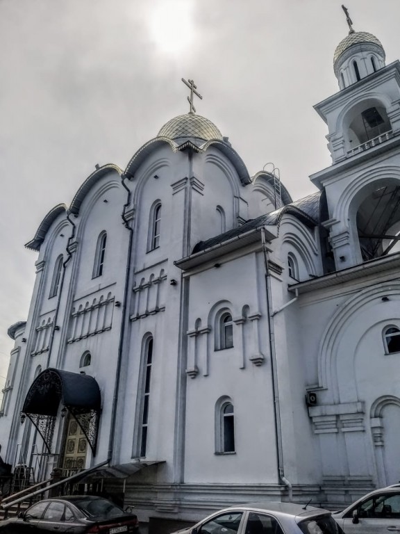 Церковь Богоявления Господня, Алматы (Алматы, город, Казахстан). архитектурные детали