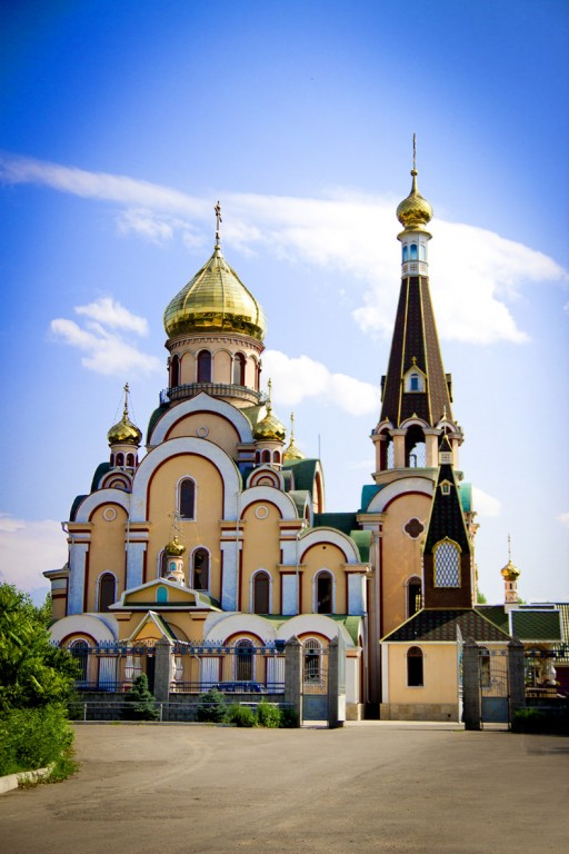 Храм в алматы