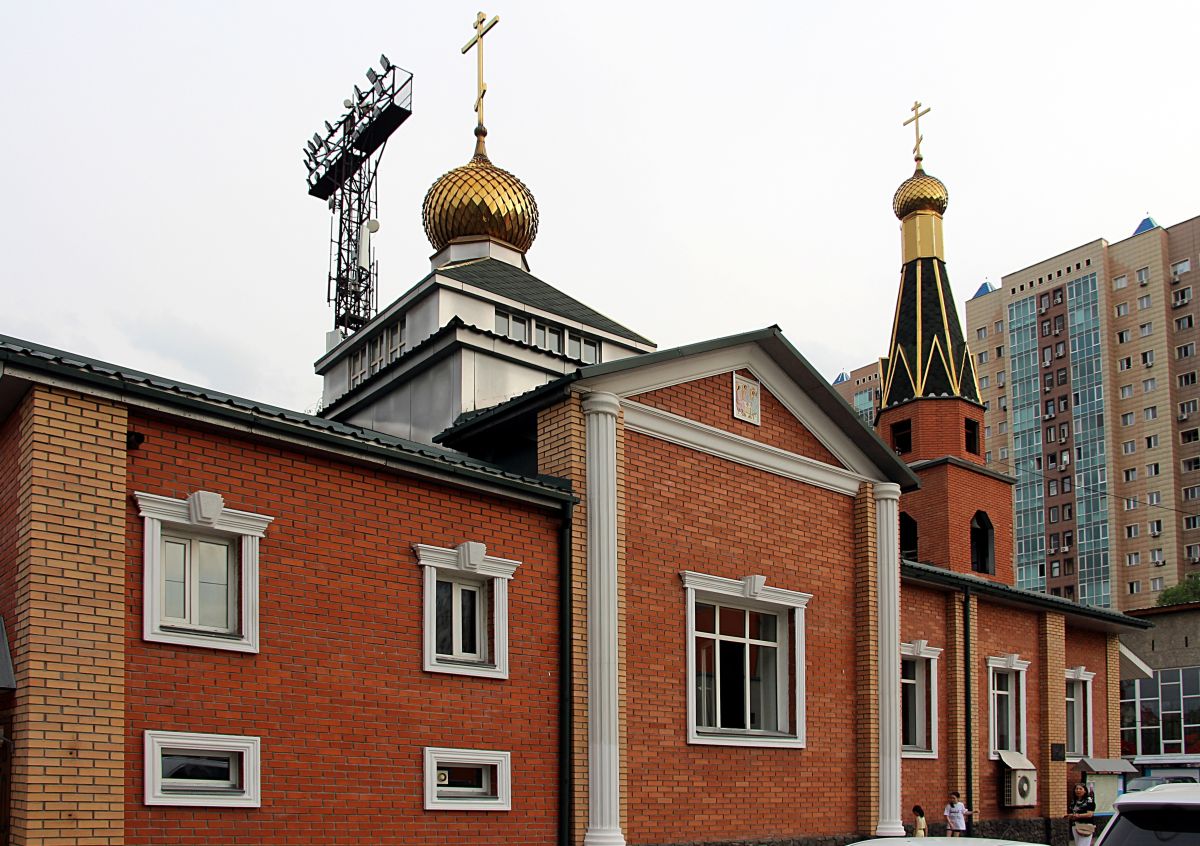 Алматы. Церковь иконы Божией Матери 