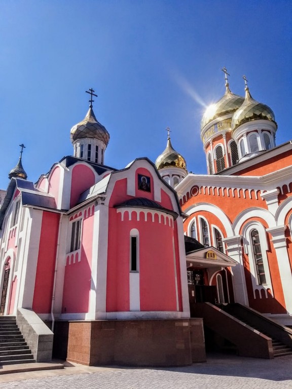 Церковь Параскевы Пятницы, Алматы (Алматы, город, Казахстан). фасады