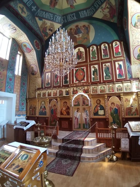 Церковь Параскевы Пятницы, Алматы (Алматы, город, Казахстан). интерьер и убранство