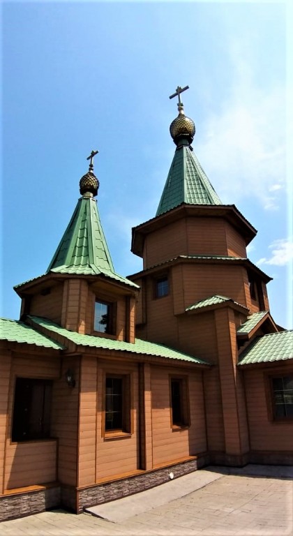 Церковь Космы и Дамиана, Алматы (Алматы, город, Казахстан). фасады
