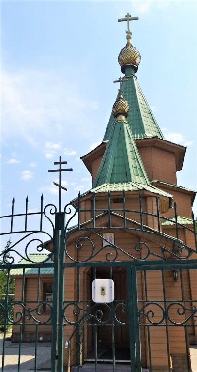 Казахстан, Алматы, город, Алматы. Церковь Космы и Дамиана, фотография. 