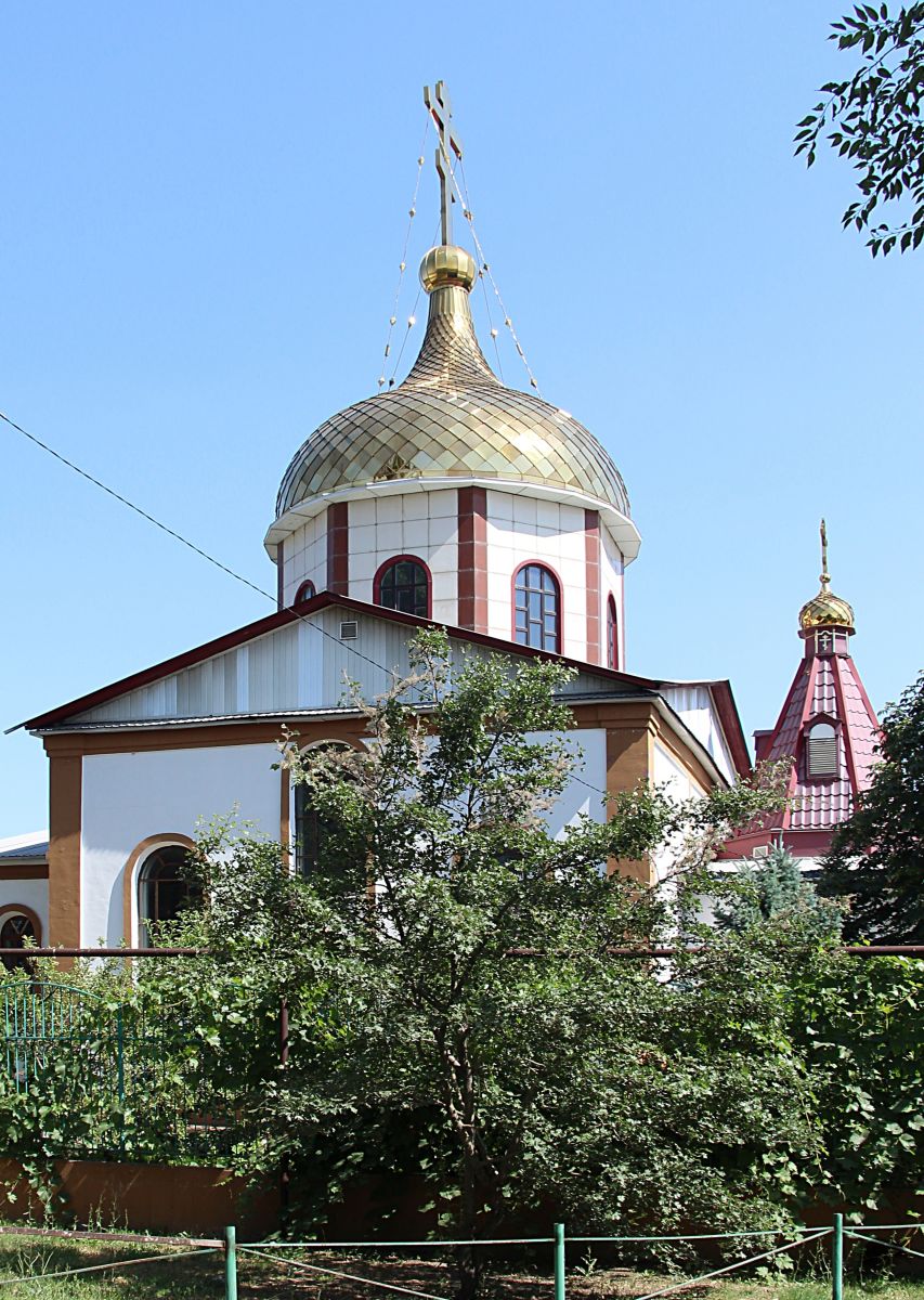 Церковь Рождества Иоанна Предтечи, Гульдала (Алматинская область, Казахстан). архитектурные детали