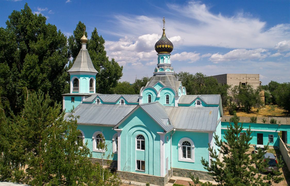 Конаев (Кунаев). Церковь Ксении Петербургской. фасады