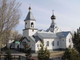 Конаев (Кунаев). Церковь Ксении Петербургской